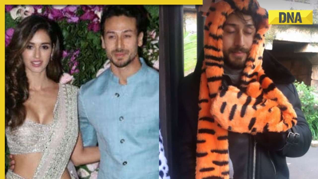 Disha Patani shares sweet photo of 'tiggy' Tiger Shroff on his birthday, says this