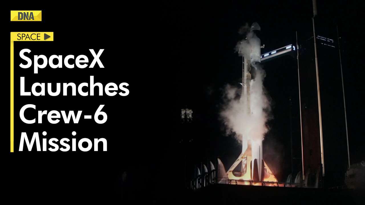 Crew-6 Mission: SpaceX Launches NASA's Latest Space Station Crew To ...