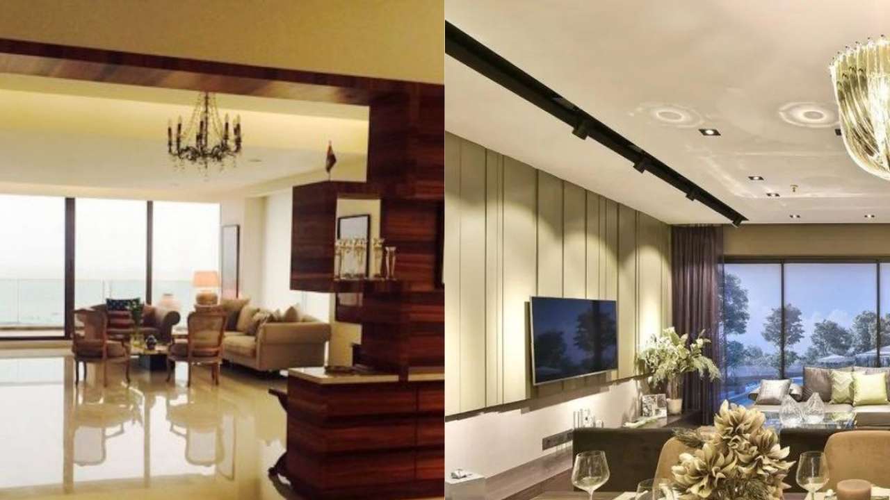 Living area inside Tiger Shroff's house