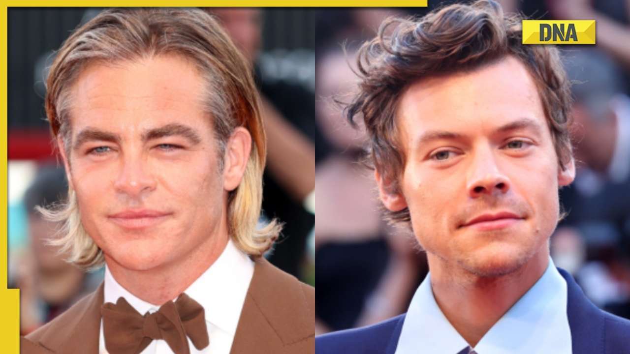 Chris Pine breaks silence on Harry Styles' spitting incident, says 'it did look like...' Chris Pine breaks silence on Harry Styles' spitting incident, says 'it did look like...'