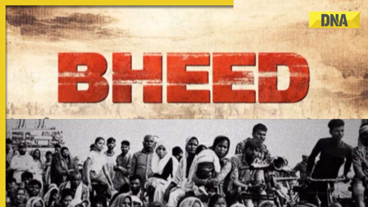 Bheed first glimpse: Rajkummar Rao, Bhumi Pednekar, Pankaj Kapur ...