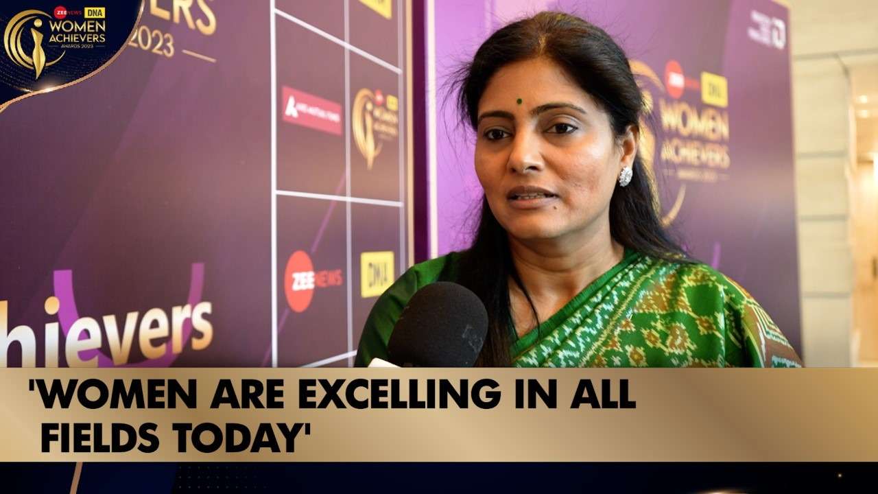 DNA Women Achievers Awards 2023: Lok Sabha MP Anupriya Patel focuses on ...