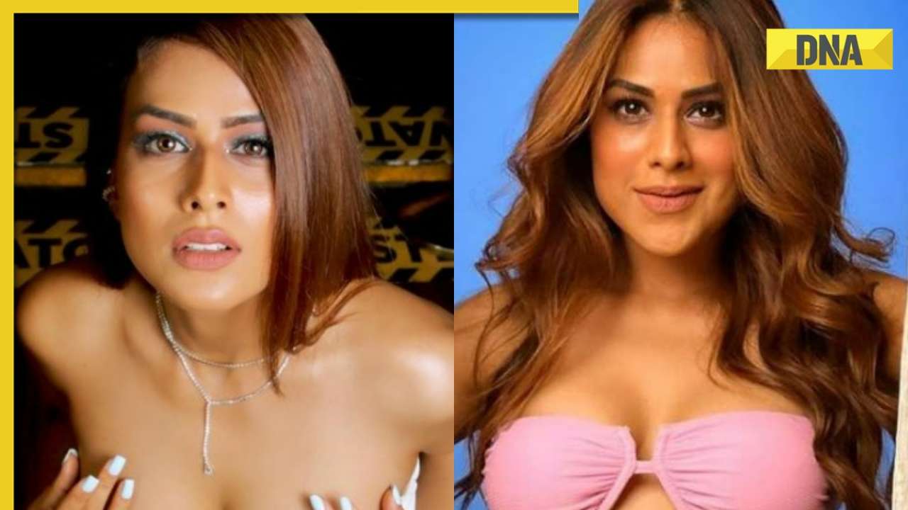 Nia Sharma Ka Xxx Video - Nia Sharma looks sizzling hot in bold outfits, shares sexy photos on  Instagram