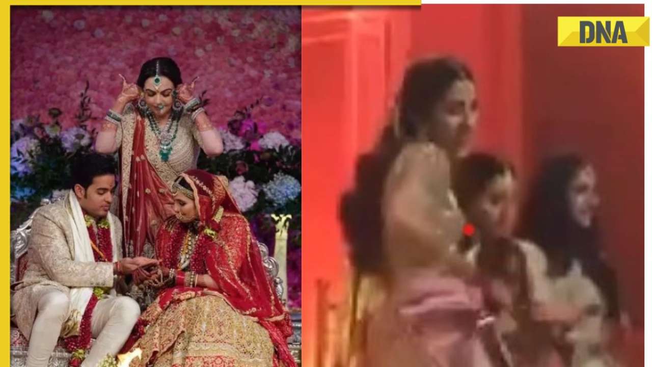 Ambani Sex - Watch: Old video of Mukesh Ambani's daughter-in-law Shloka Mehta dancing to  Dil le gayi le gayi goes viral
