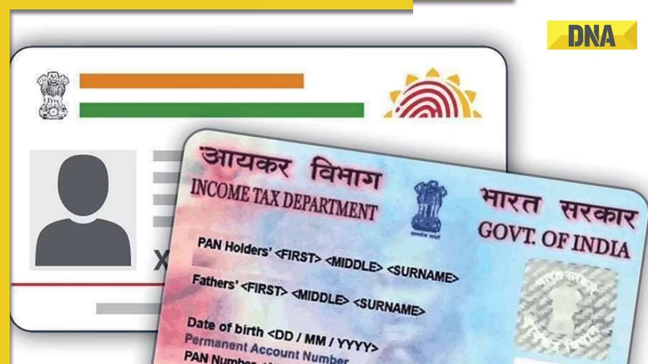 PAN-Aadhaar link news: These people are exempted from linking PAN with  Aadhaar, check details