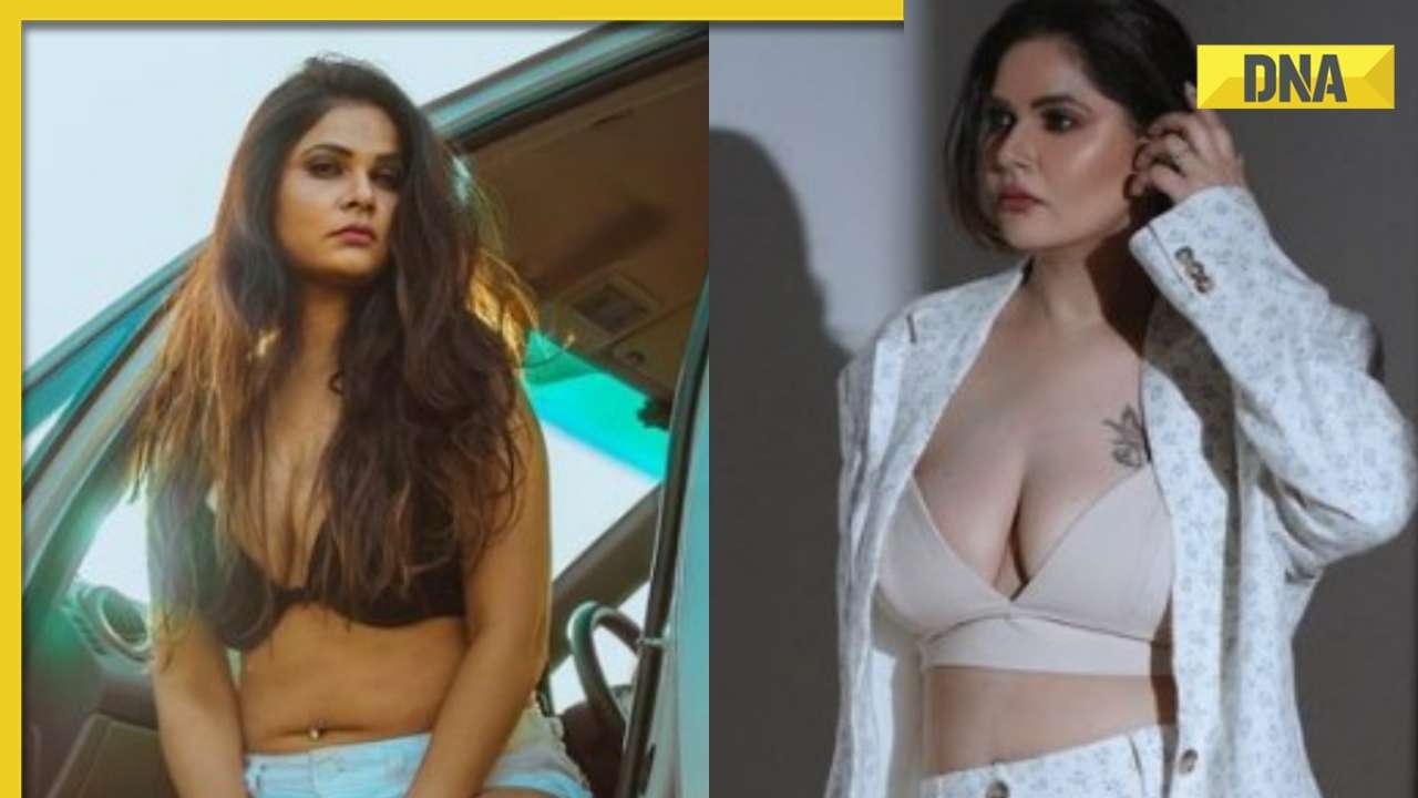 Rajasthani Xxx Sleeping Video - XXX actress Aabha Paul's sexy photos and videos will make your jaws drop
