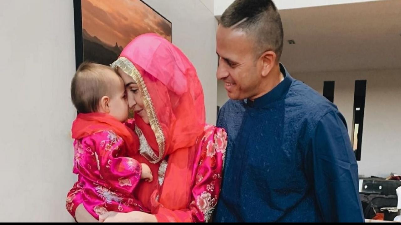 Usman Khawaja Wife 