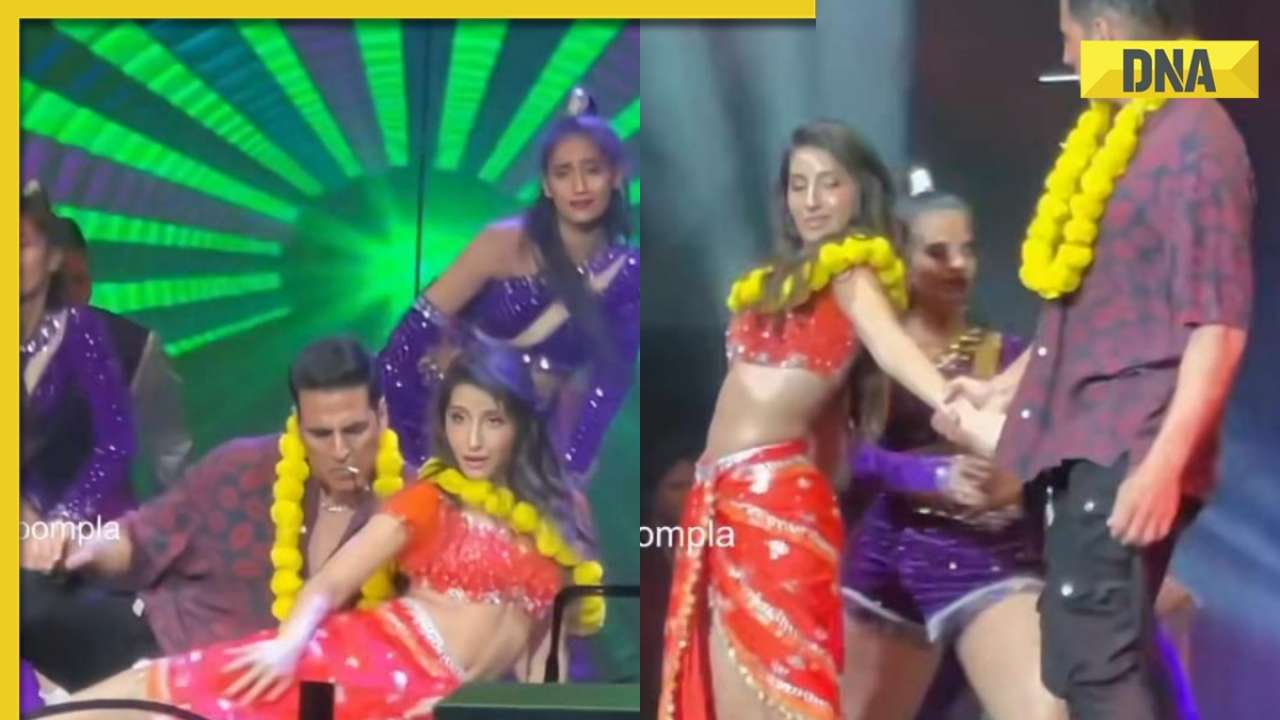 Nora Fatehi, Akshay Kumar trolled for dancing to Oo Antava, netizens say 'no match for Samantha'