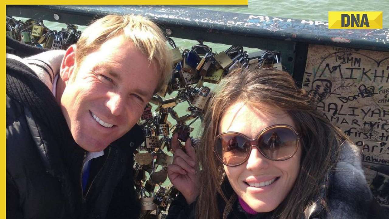 Shane Warne death anniversary: Ex-fiance, actress Elizabeth Hurley remembers late cricketer, pens heartfelt note