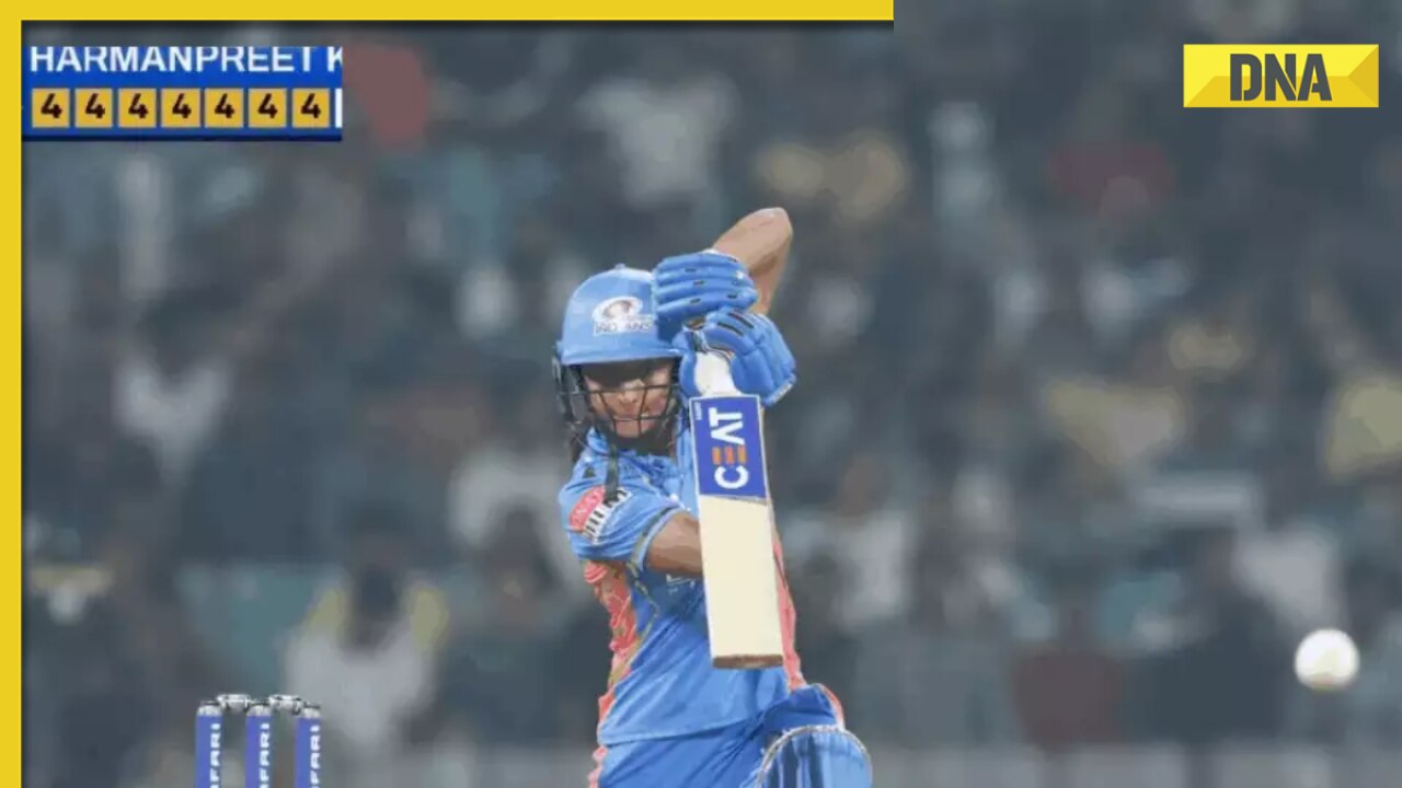 WPL 2023: Harmanpreet Kaur smashes 65 in 30 balls, breaks this record with Mumbai Indians win