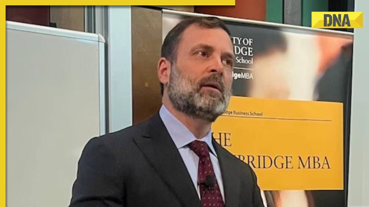 Rahul Gandhi’s Cambridge address sparks political row: BBC raid, Pegasus surveillance raised in speech