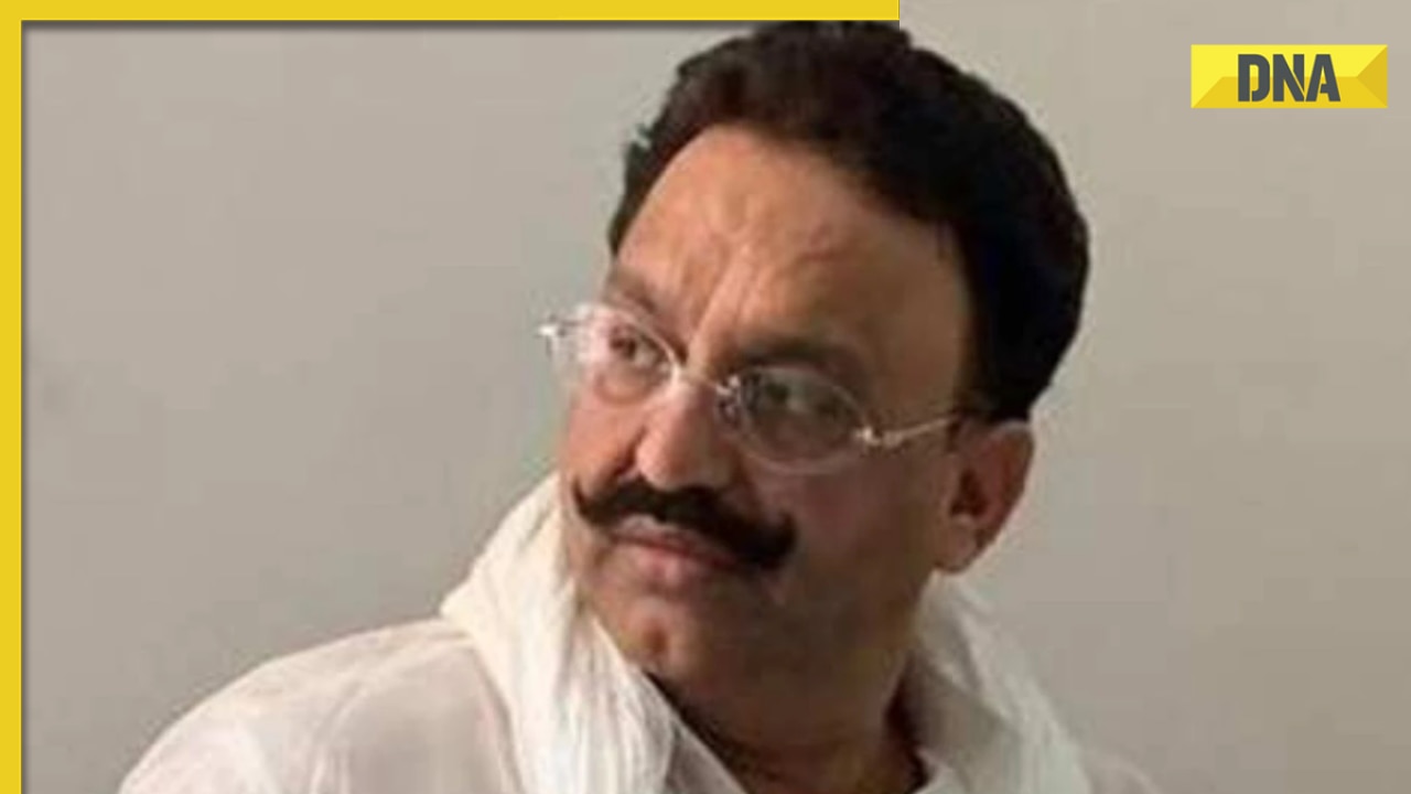 UP govt demolishes gangster-turned-politician Mukhtar Ansari’s gang member illegal property 