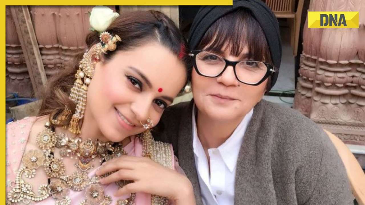 Kangana Ranaut celebrates costume designer Neeta Lulla's birthday, calls her 'last of legends,' mocks Gen Z actors 