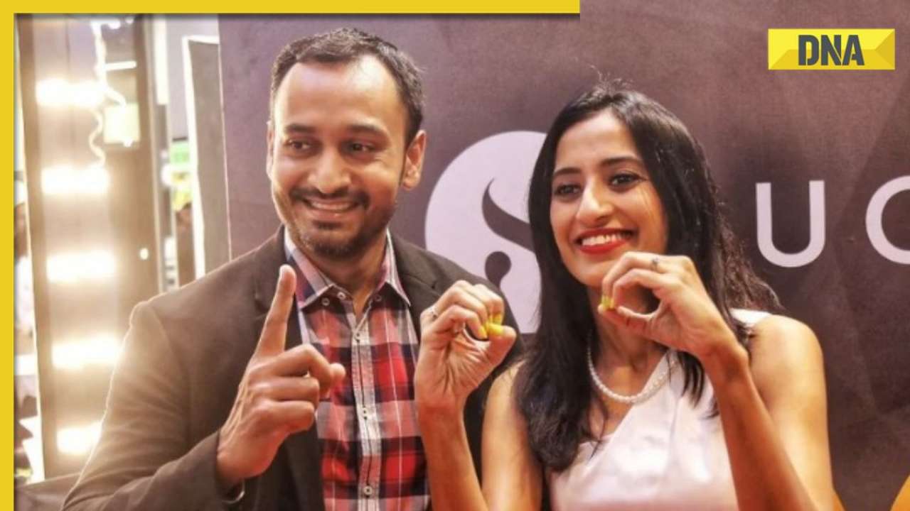 Meet Kaushik Mukherjee, husband of Shark Tank judge Vineeta Singh, co-founder of her Rs 4,000 crore company