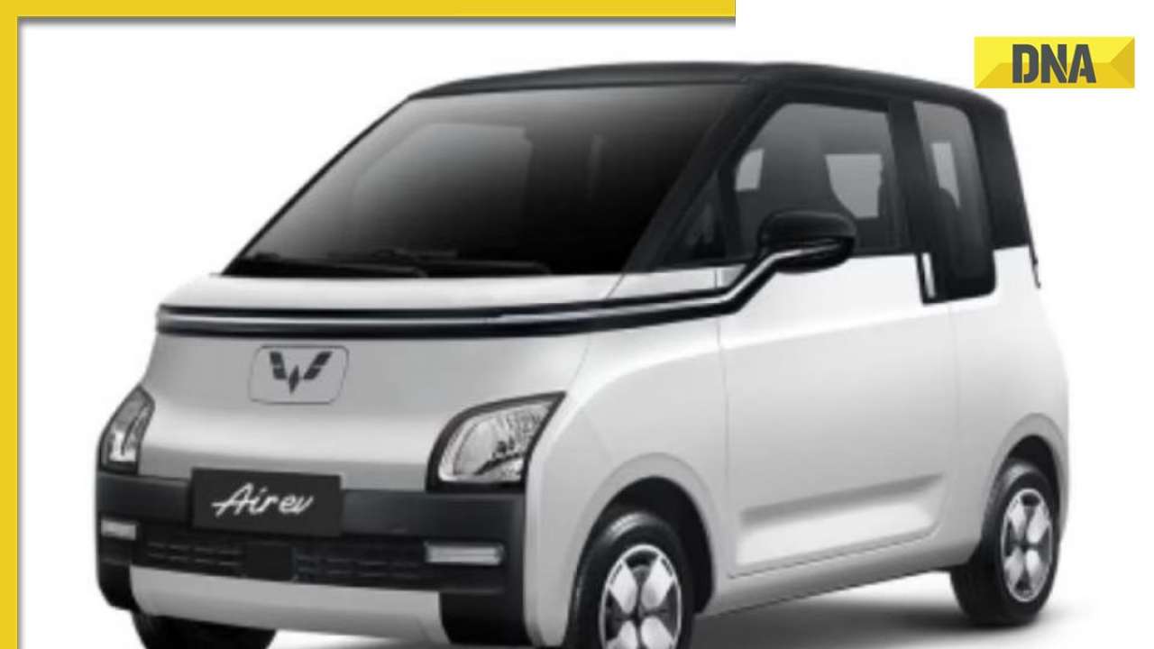 Top 5 hybrid and electric cars in India MG Comet, Maruti