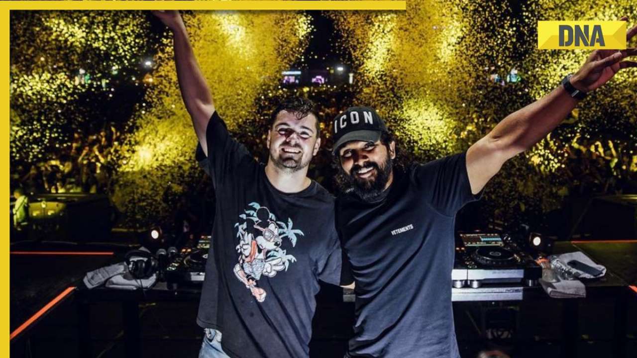 DJ Martin Garrix thanks Allu Arjun for 'crazy surprise' of joining him at Sunburn Hyderabad concert