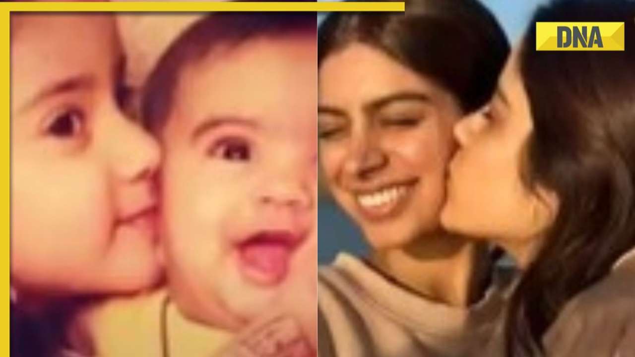 Khushi Kapoor celebrates 'forever partner' sister Janhvi Kapoor birthday, shares adorable childhood photos