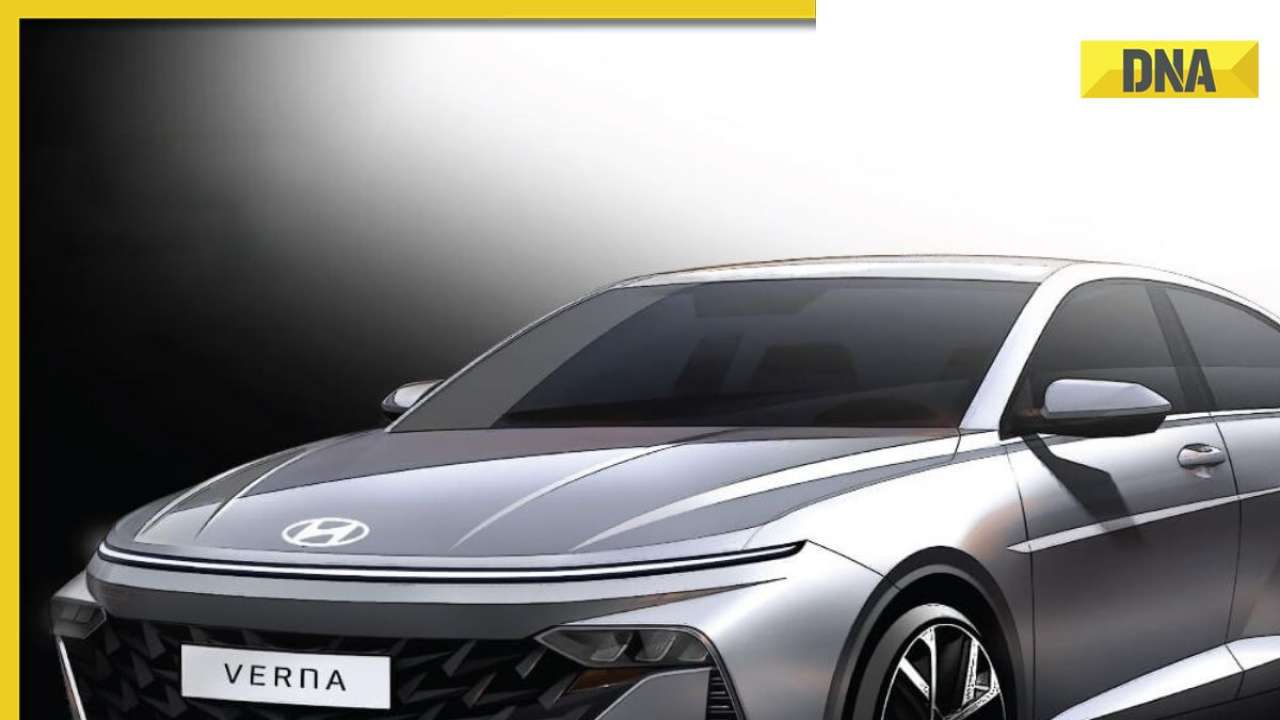 2023 Hyundai Verna sedan crashes into bus ahead of India debut