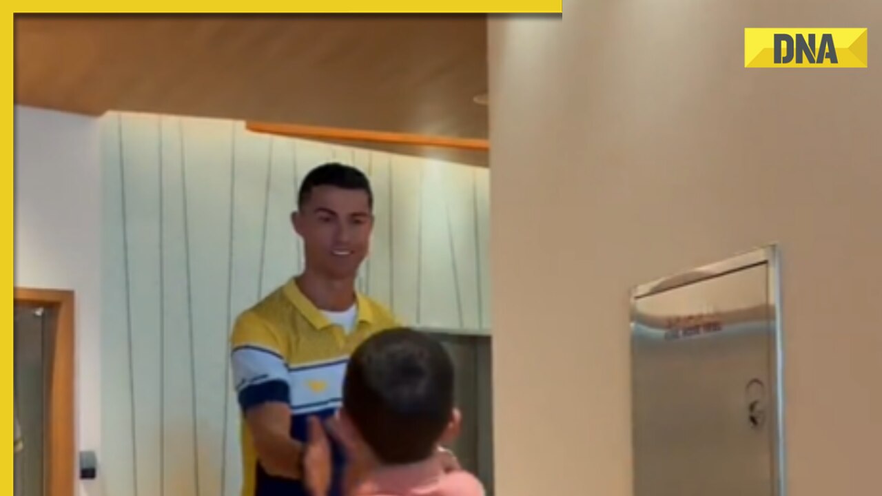 Cristiano Ronaldo makes 10-year-old fan’s day, watch this amazing viral video