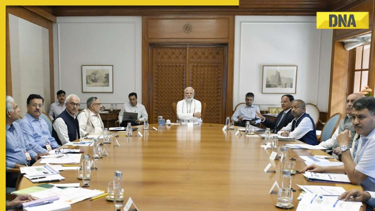 PM Modi chairs high-level meet to review preparedness for hot weather conditions this summer