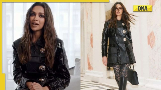 Deepika Padukone drops her goth-inspired look from Paris Fashion Week, fans  call her 'smoking hot