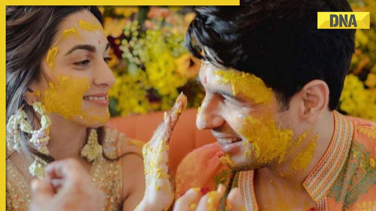 'Happy Holi from me and my love': Kiara Advani shares Holi greetings with new pics from her, Sidharth Malhotra's Haldi