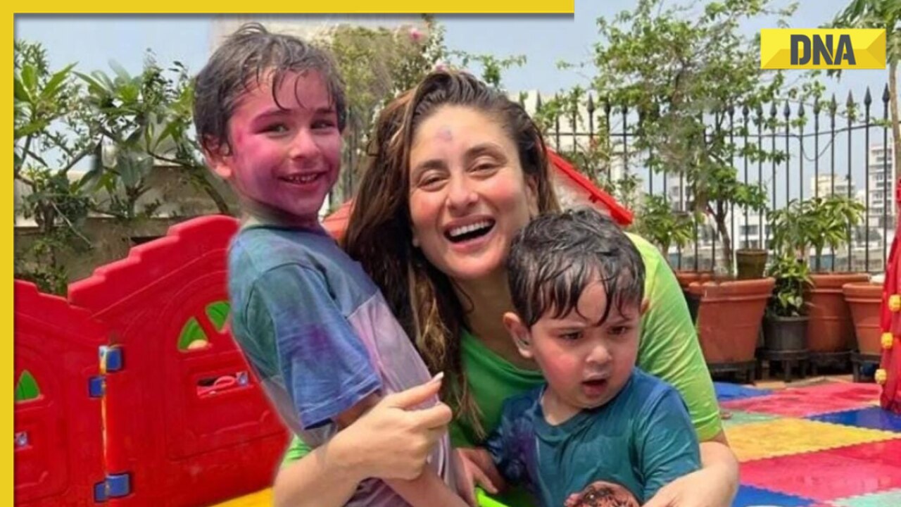 Kareena Kapoor Shares Colourful Glimpses Of Holi Celebrations With ...