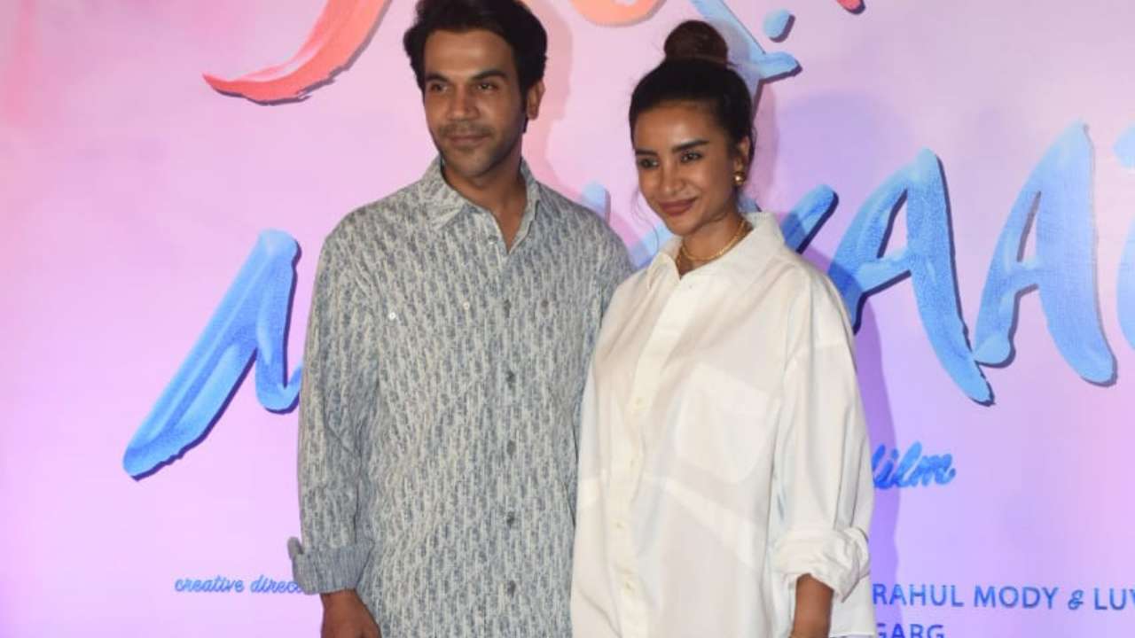 Rajkummar Rao and Patralekha