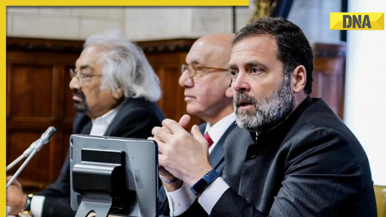 Rahul Gandhi sought to shame India's democracy, in grip of 'Maoist' thought process: BJP