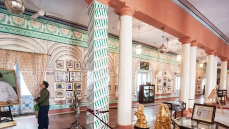 Jai Vilas Palace's rare and historic museum