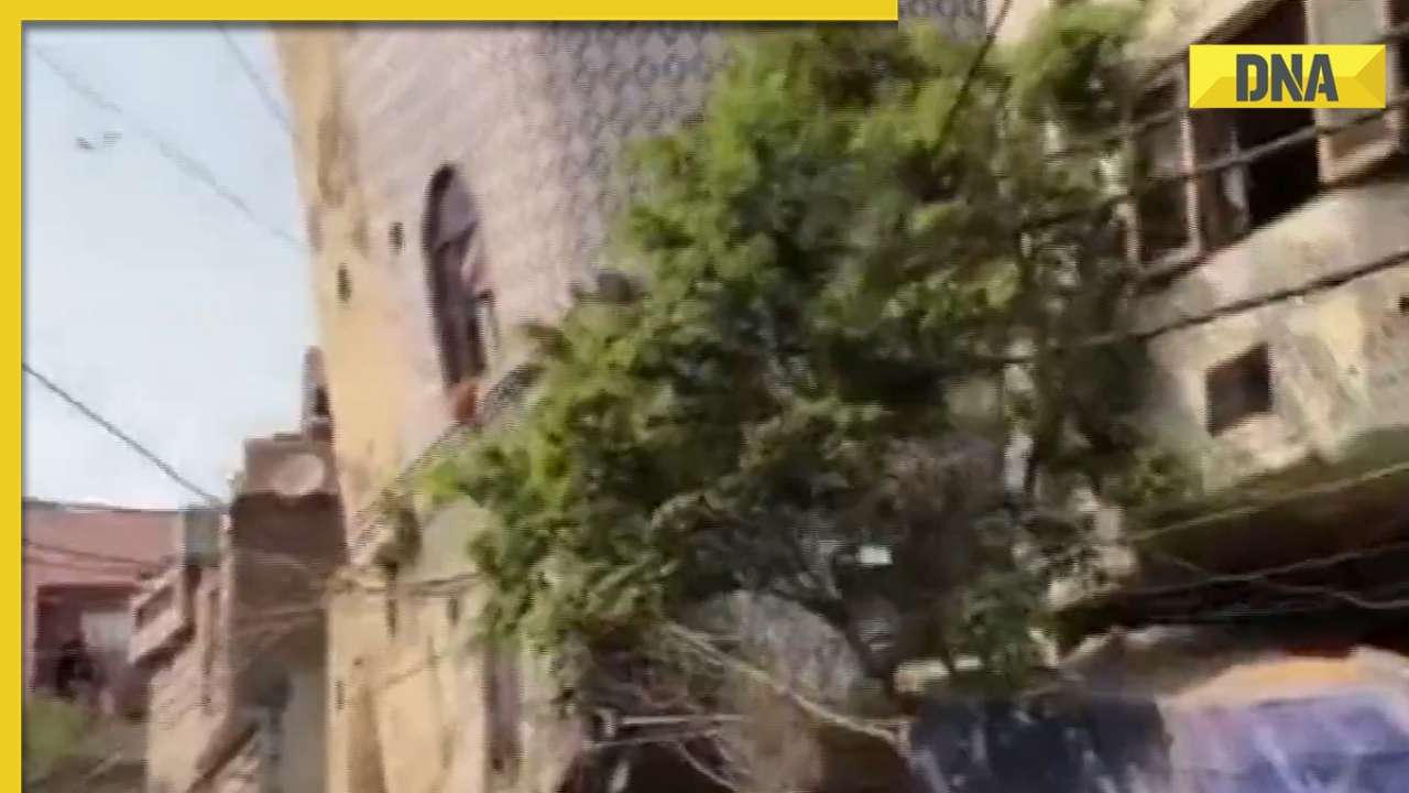 Video: Building collapses in Delhi's Bhajanpura, rescue operations underway