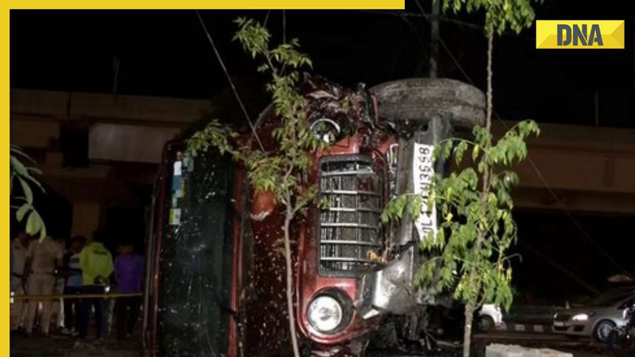 Delhi: Speeding Thar hits several people near Malai Mandir, 8 injured