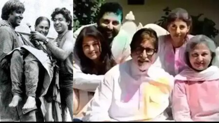 Amitabh Bachchan Holi Party