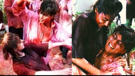 Shah Rukh Khan Holi Party