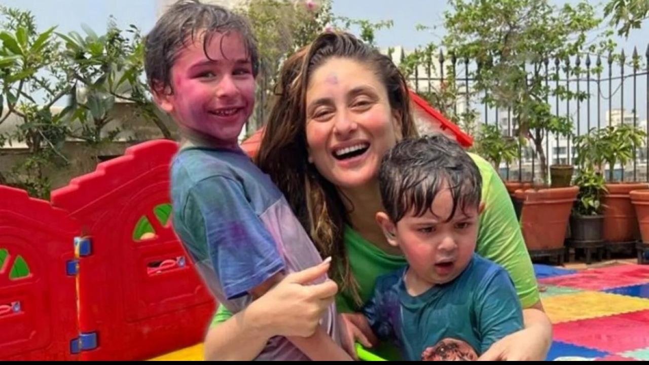 Kareena Kapoor Holi Party