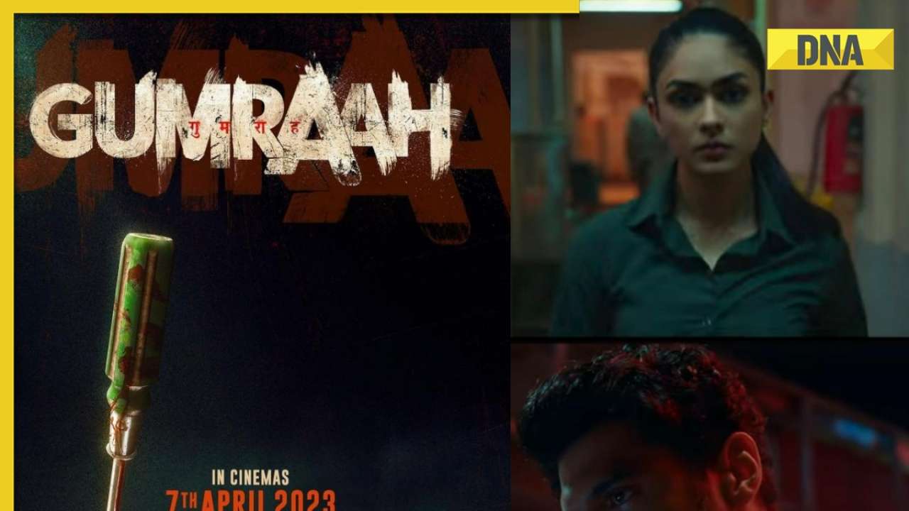 Gumrah teaser Aditya Roy Kapoor, Mrunal Thakur face off in intense