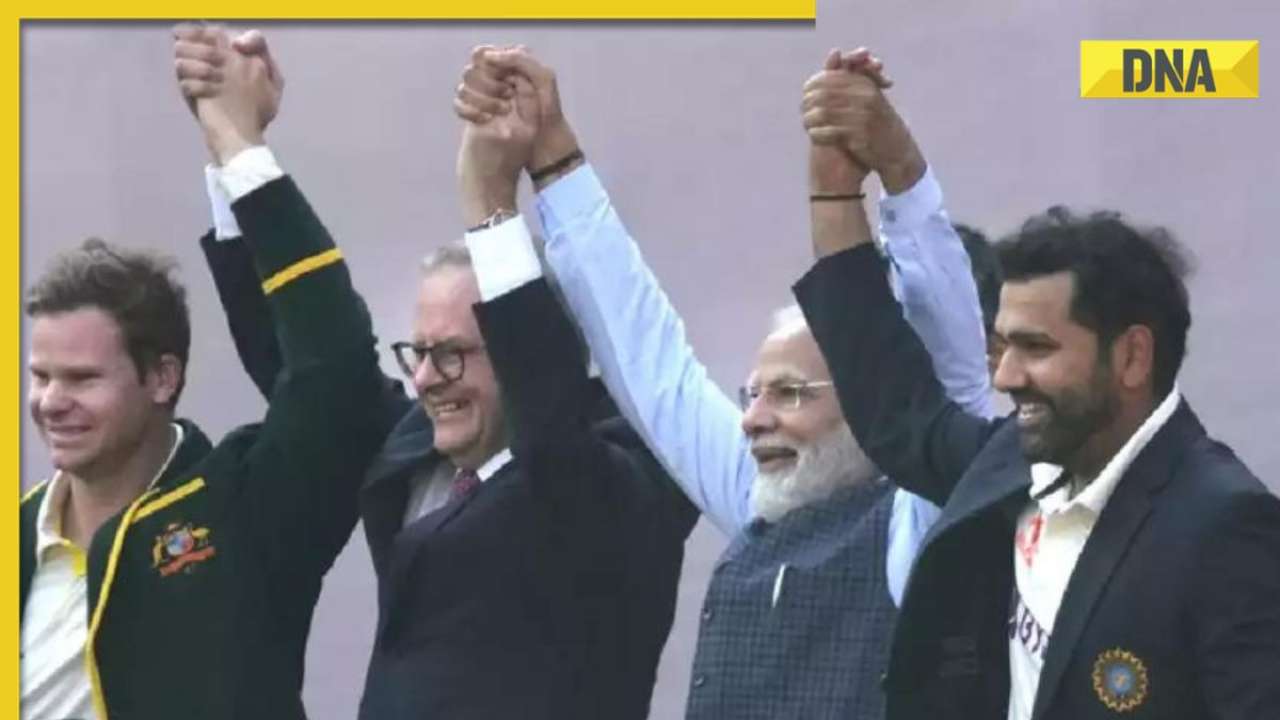 Watch: PM Modi gives Test cap to Rohit Sharma, wins hearts with special gesture for Steve Smith, Australia PM
