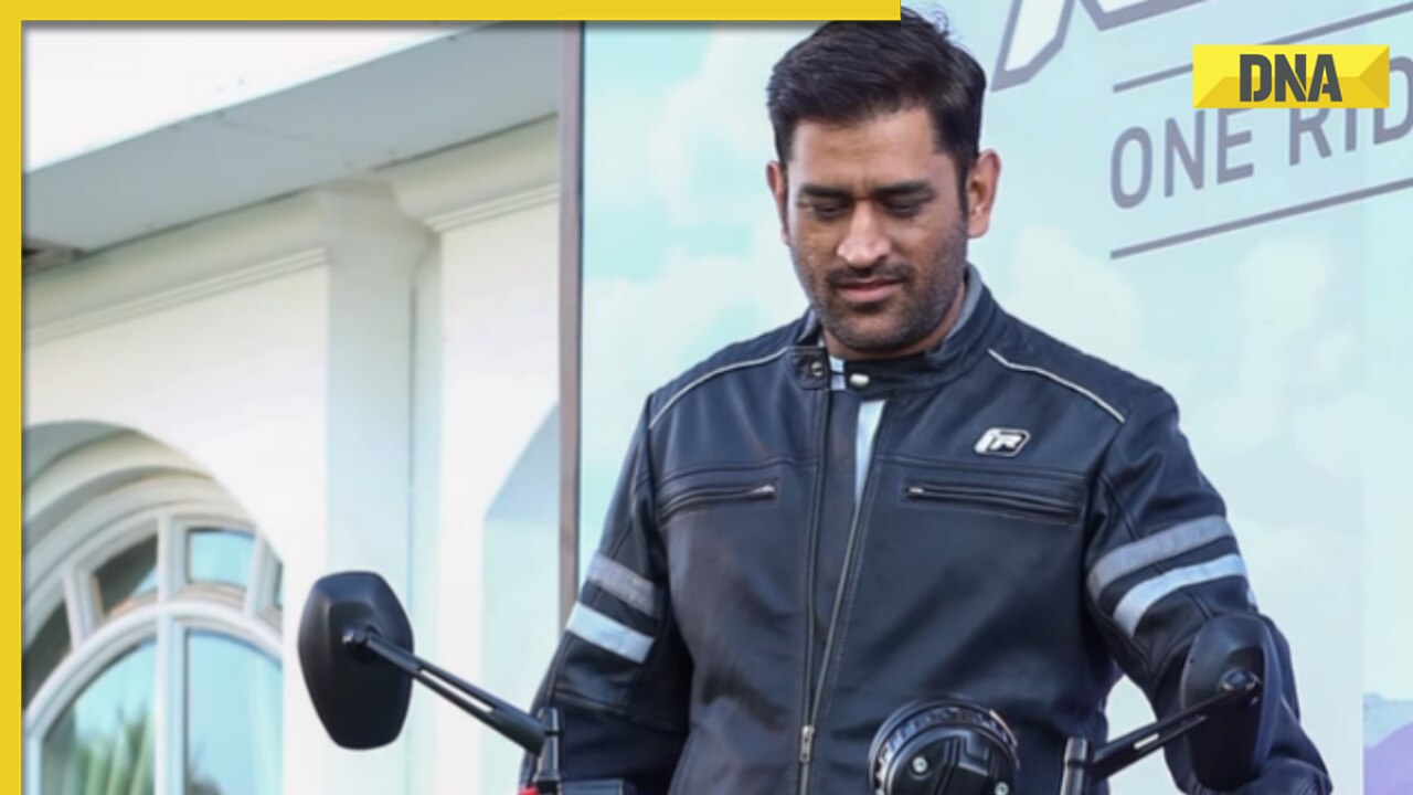 Viral video: Inside MS Dhoni’s multi-storey bike garage museum with rare vehicles