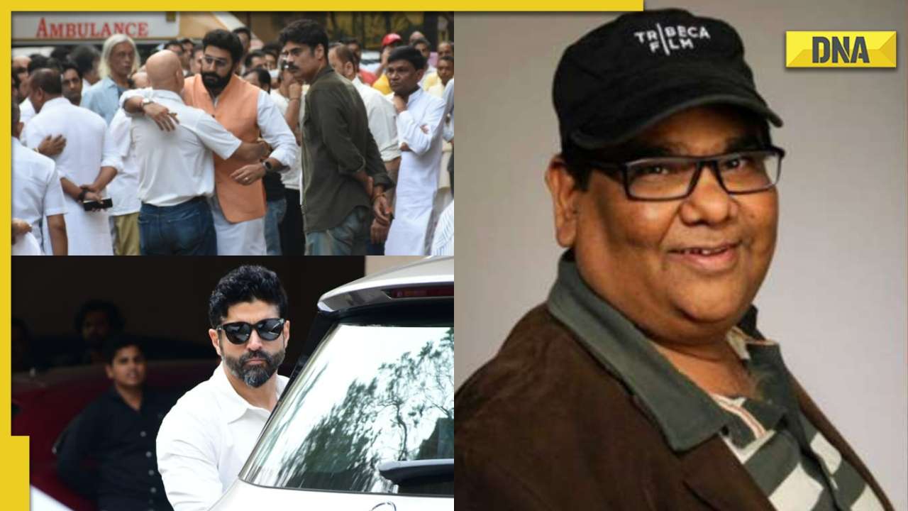 Satish Kaushik Funeral: Ranbir Kapoor, Anupam Kher, Abhishek Bachchan ...