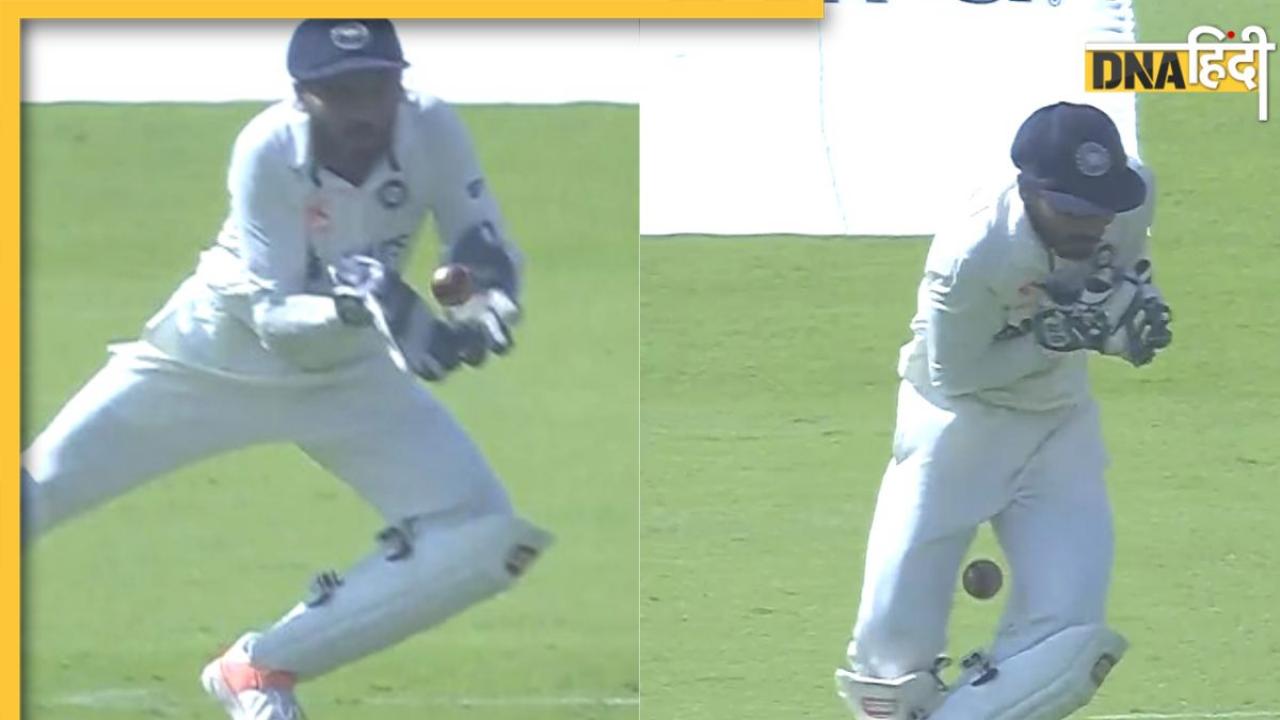 IND vs AUS: KS Bharat ने छोड़ा आसान कैच तो फैंस को आई पंत की याद, सोशल मीडिया पर मीम्स की बाढ़