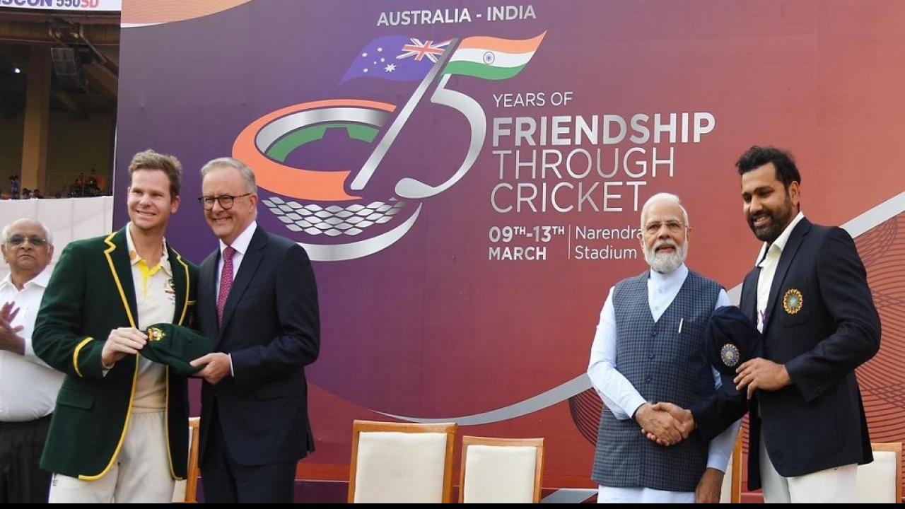 PM Modi With Australia PM