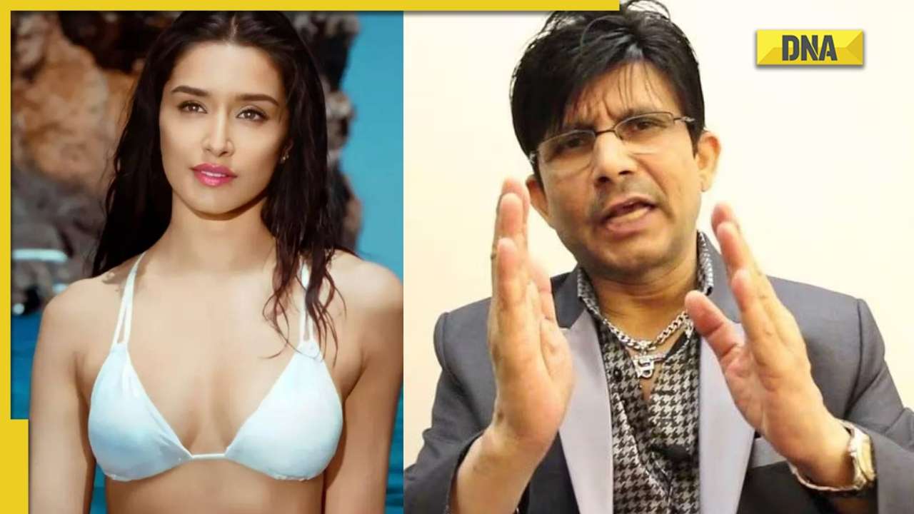 KRK slammed for body shaming Shraddha Kapoor for her bikini scenes ...