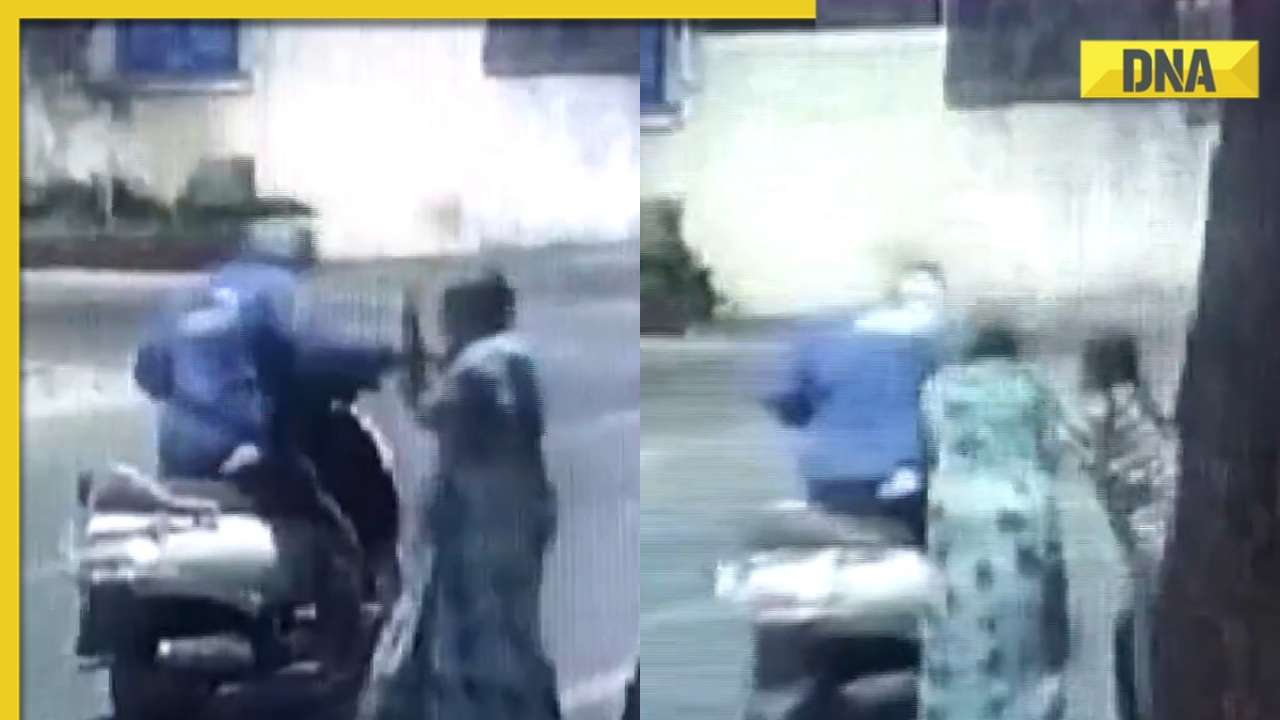 Watch: 10-year-old girl bravely foils chain-snatching attempt, video goes viral