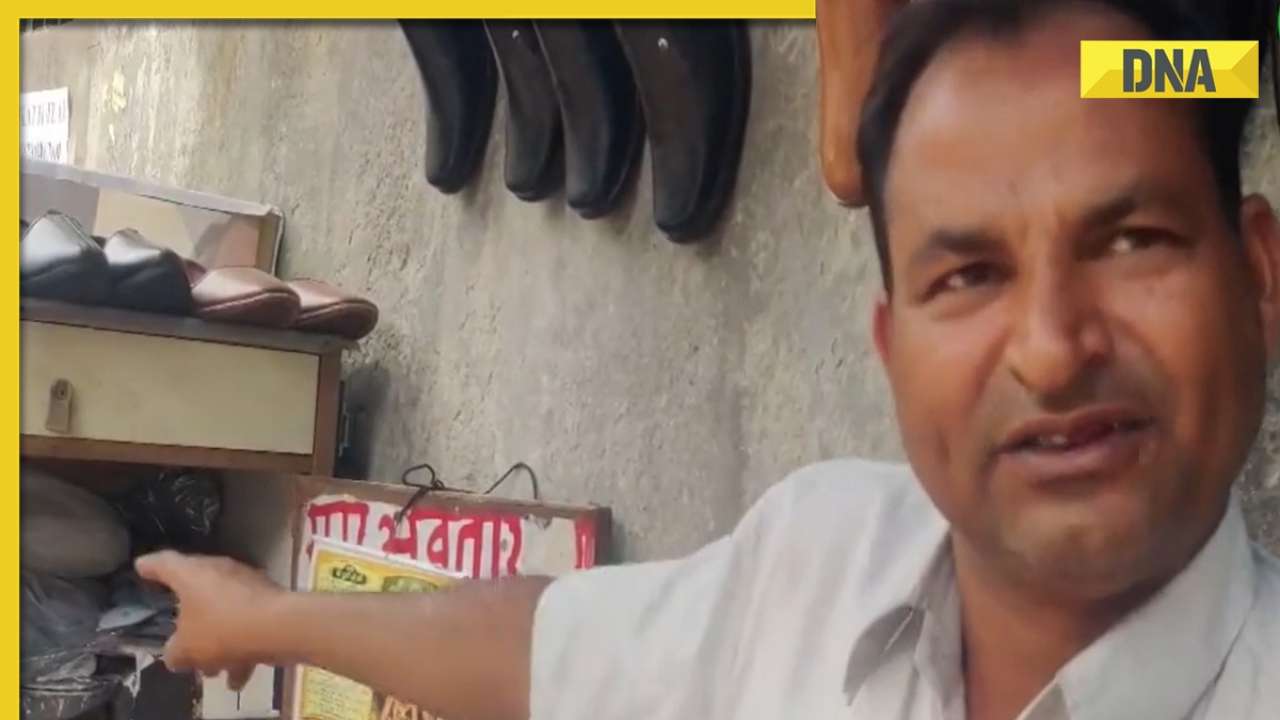 Delhi: Cobbler forced to remove surname 'Verma' from his shop sign, shares his plight