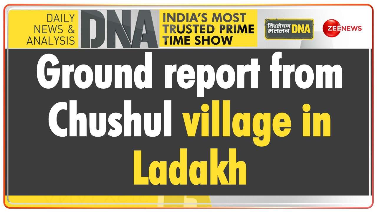 DNA | Watch ground report from Chushul village in Ladakh