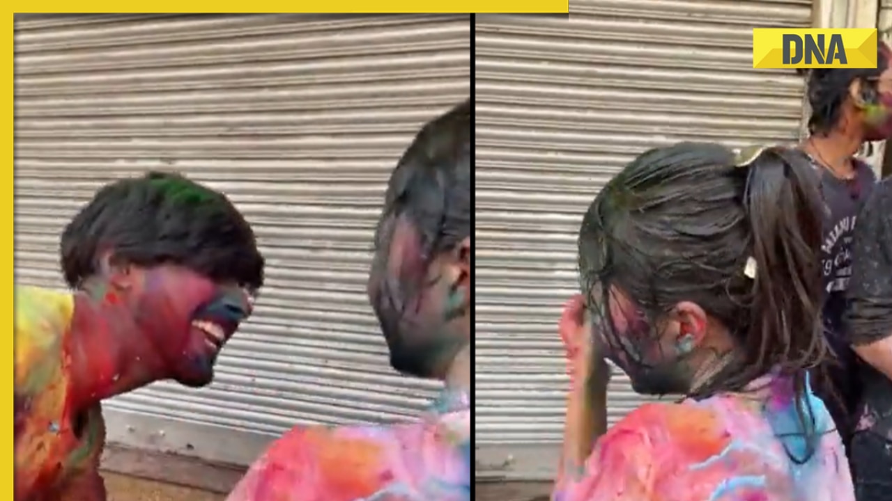 'Sickening': Japanese woman harassed in Delhi on Holi, viral video draws outrage