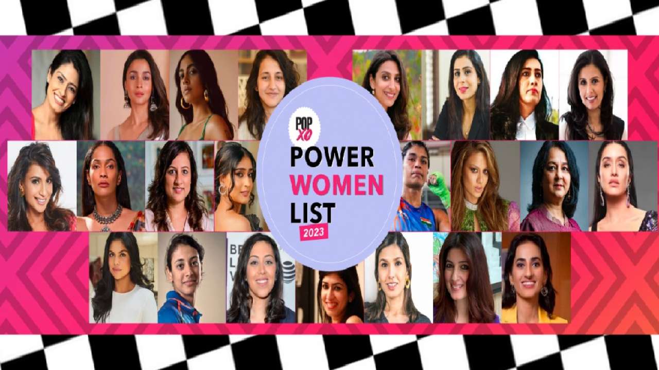 POPxo Power Women List 2023: Celebrating 23 Trailblazing Women on International Women's Day