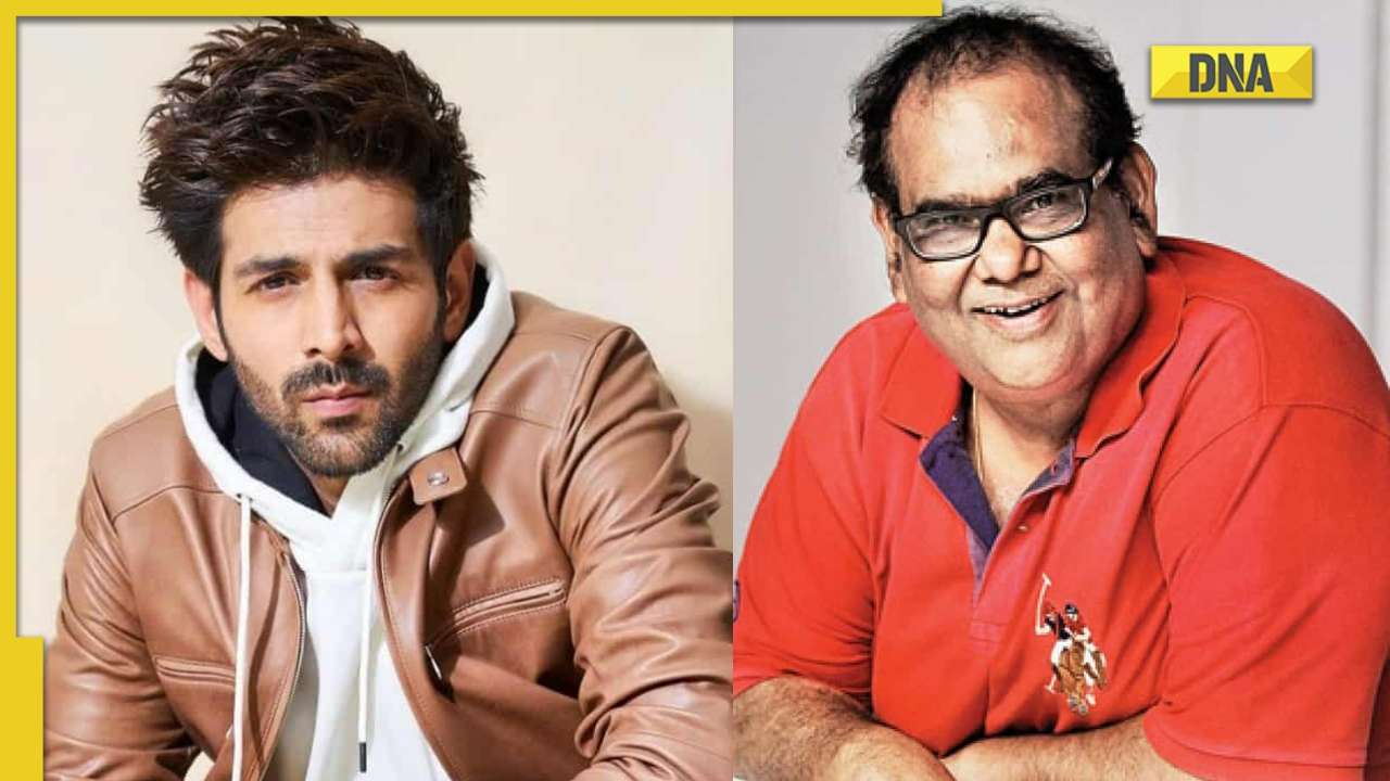 Kartik Aaryan says Satish Kaushik was the 'best landlord' he had during his struggling days as he remembers late actor