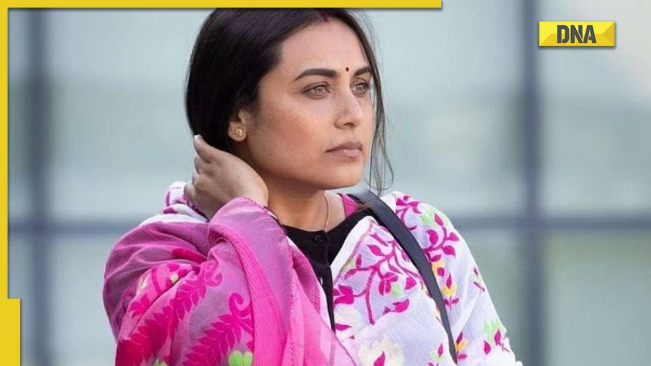 Rani Mukerji says 'purpose of film is bigger than box office success' ahead of Mrs Chatterjee Vs Norway release