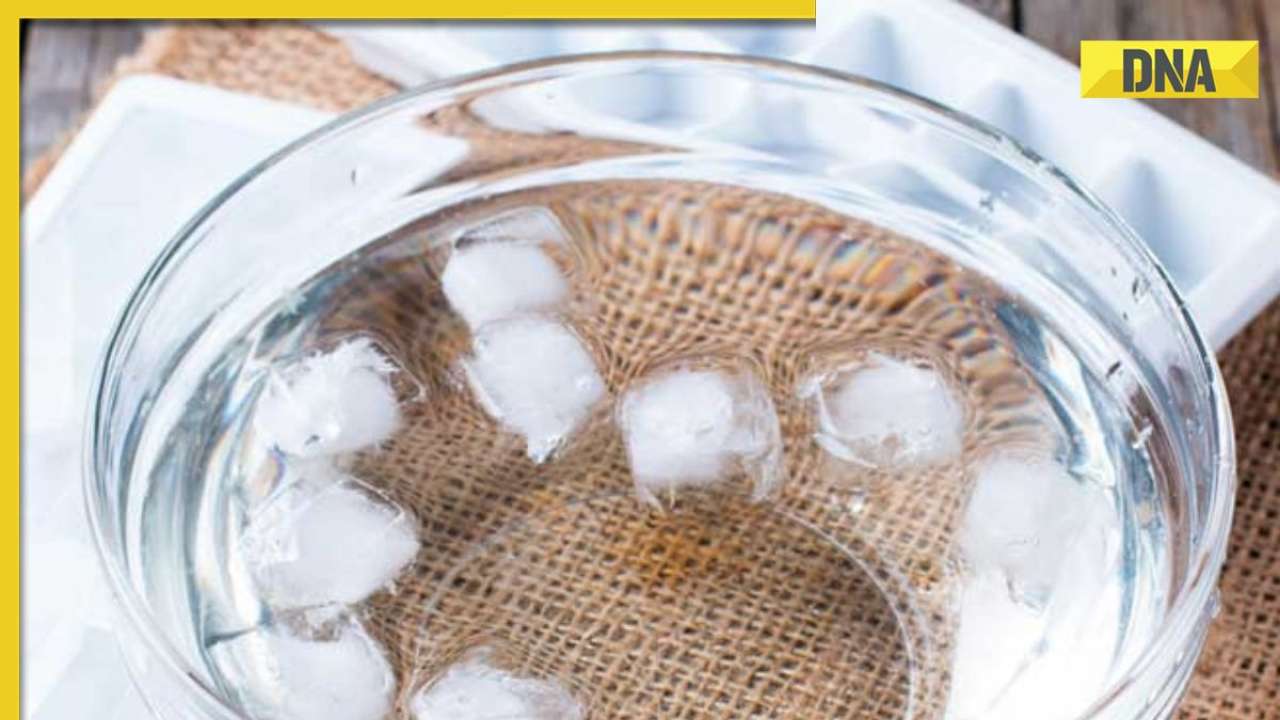 Dipping your face regularly in ice water can damage skin texture, here ...